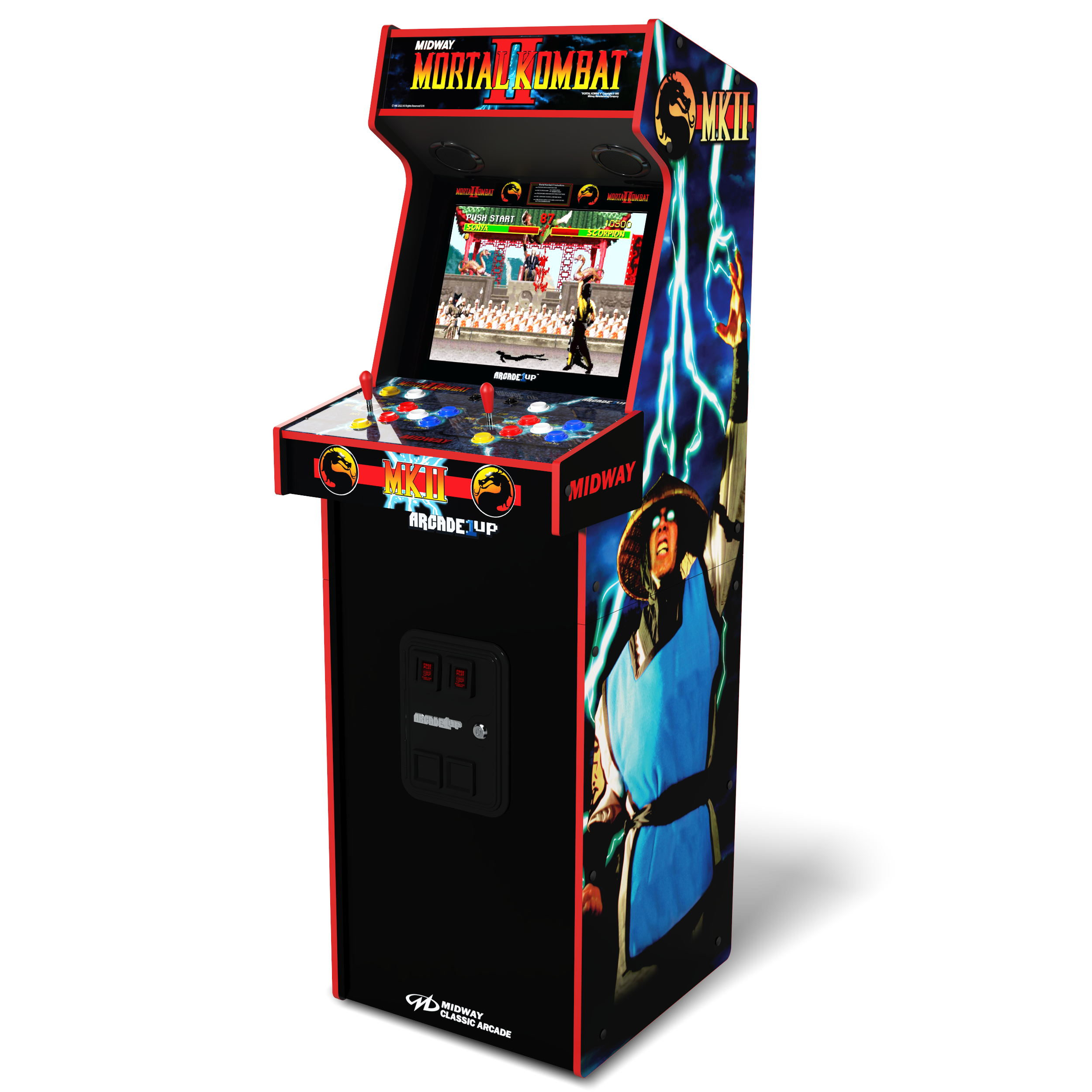 Arcade1Up Mortal Kombat Deluxe — not stocked