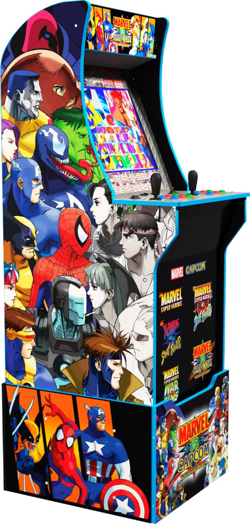 Arcade1Up Marvel vs Capcom cabinet — not stocked