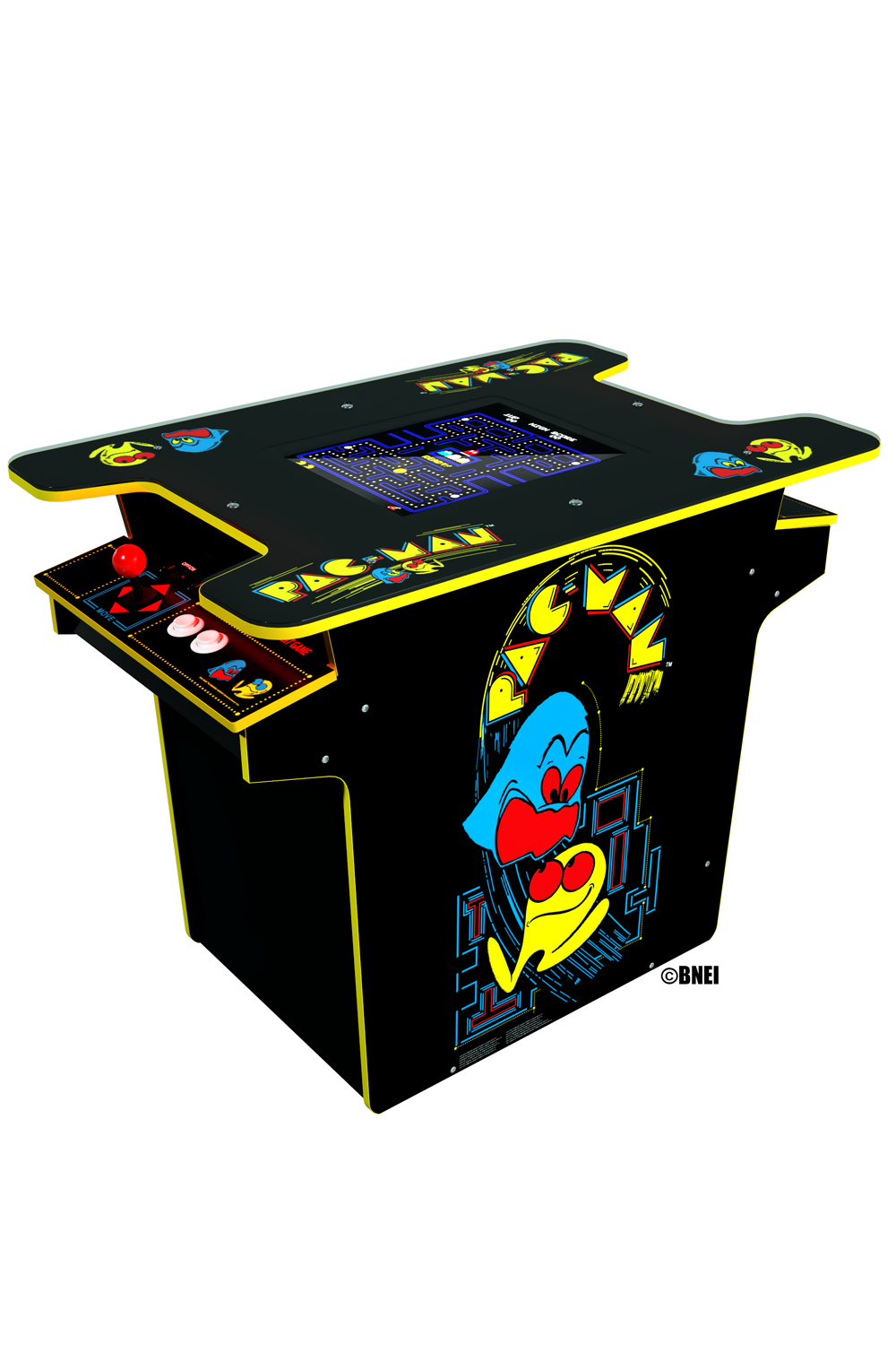 Arcade1Up Pac-Man Head-to-Head table — not stocked