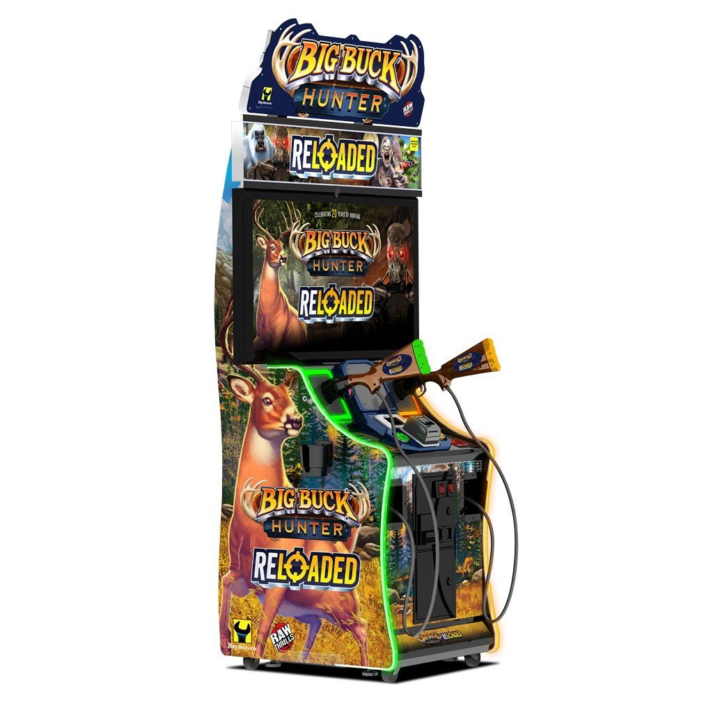 Raw Thrills Big Buck Hunter Reloaded Mini 42 inch