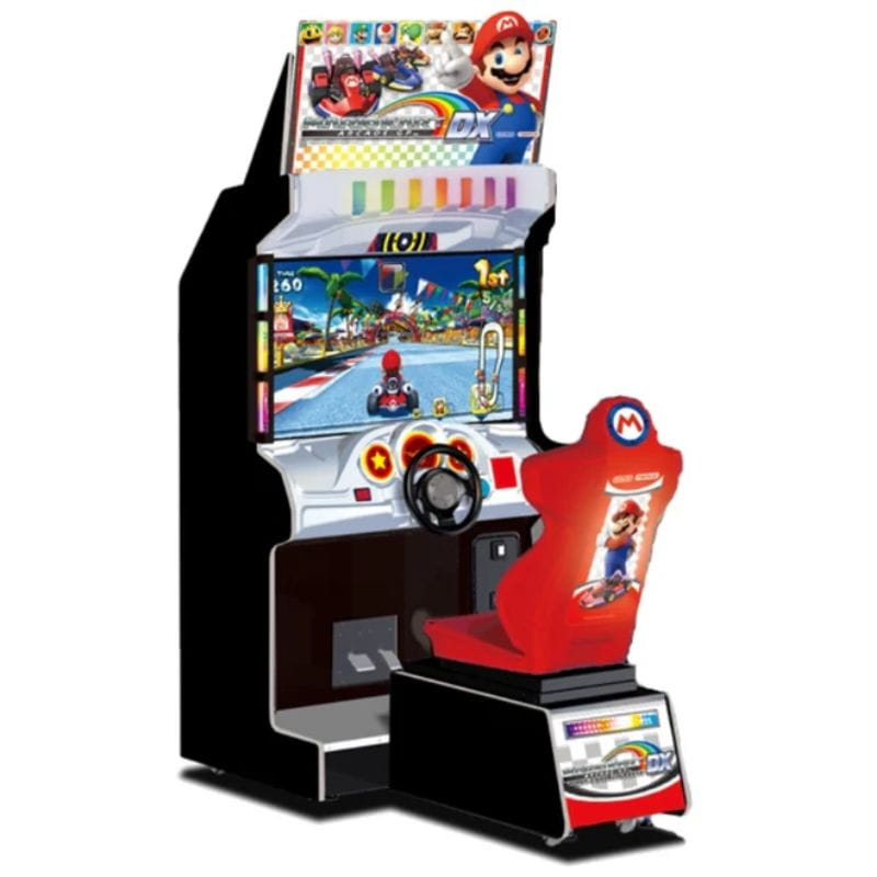 Bandai Namco Mario Kart Arcade GP DX sit-down
